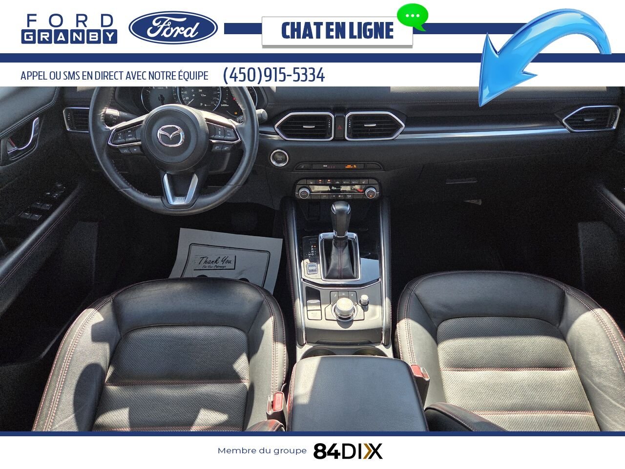 Mazda CX-5 2022 Noir Granby - photo #8