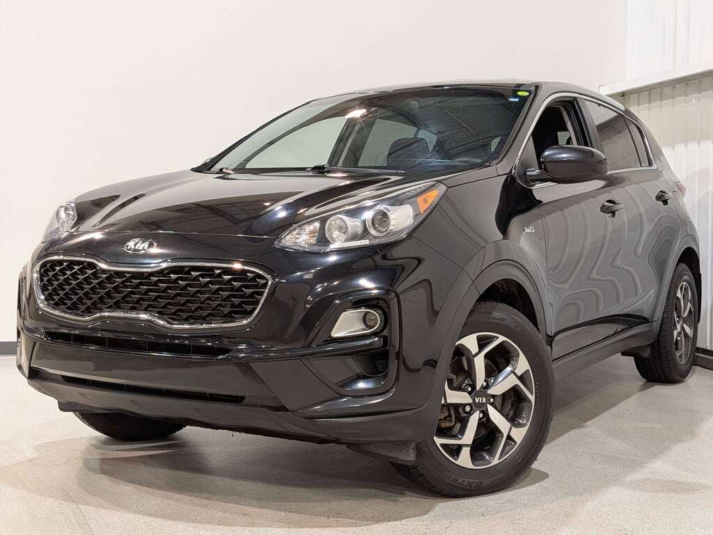 Kia Sportage LX Anniversary AWD 2020 Noir Val-David - photo #0
