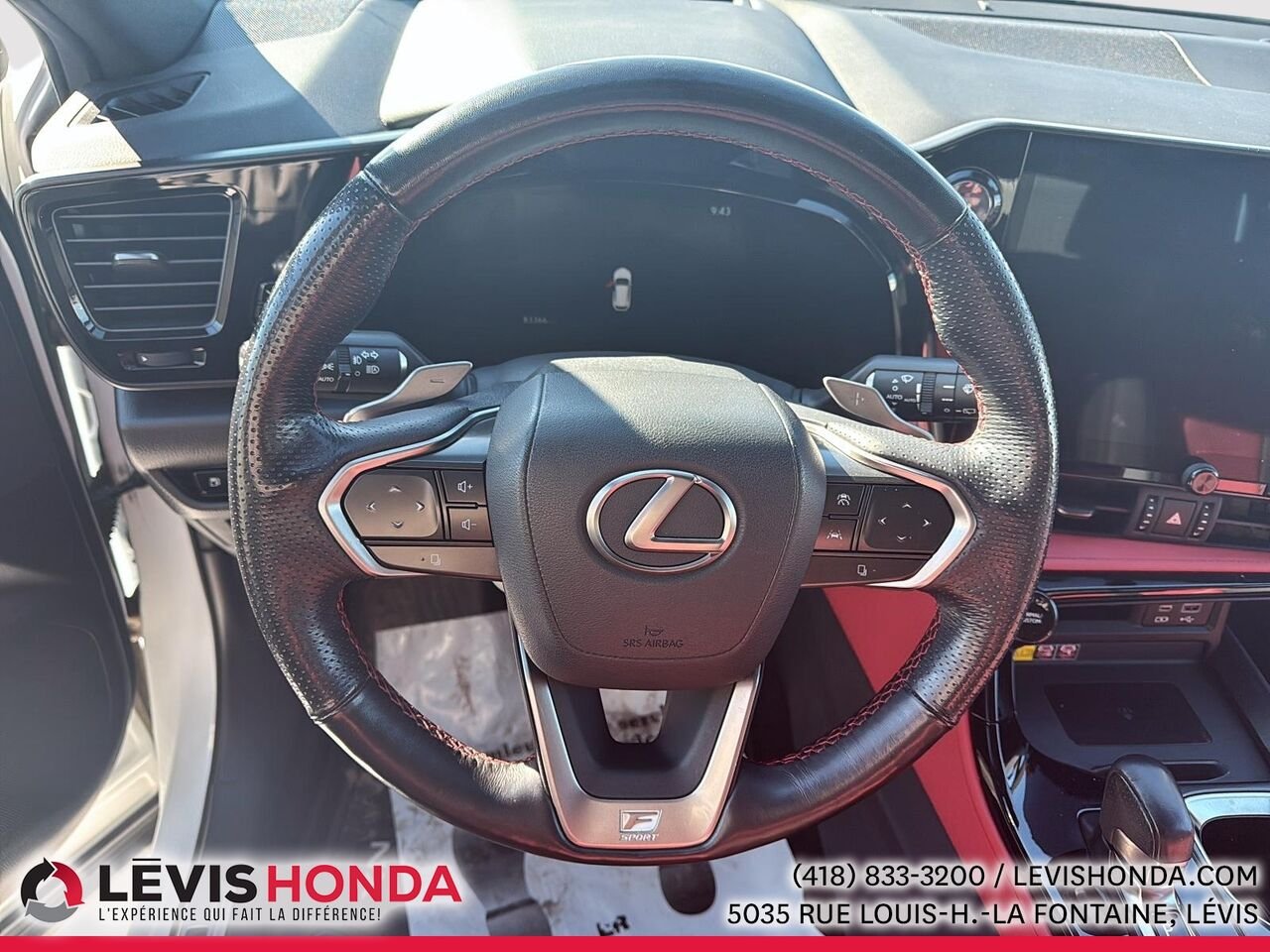 Lexus NX 450H+ F Sport 3 AWD NX 450h+ TI 2022 Blanc Lévis - photo #19