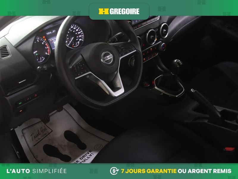 Nissan Sentra 821054 | S A/C MAGS CAM RECUL BLUETOOTH 2021 Noir Laval - photo #21