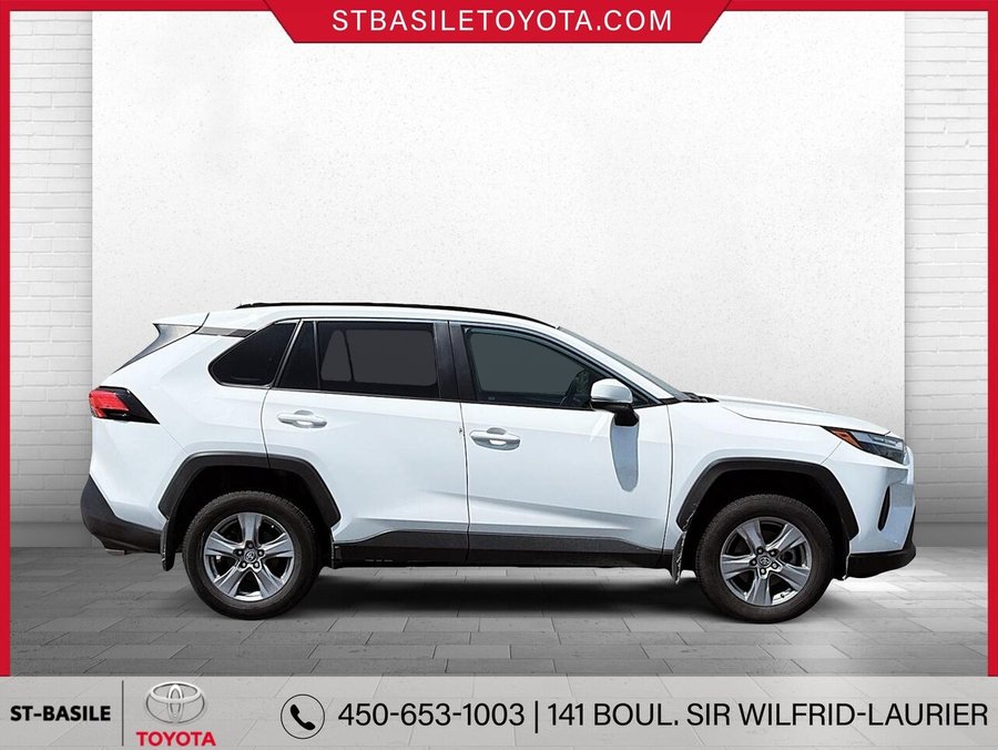Toyota RAV4 2023 2023 Blanc