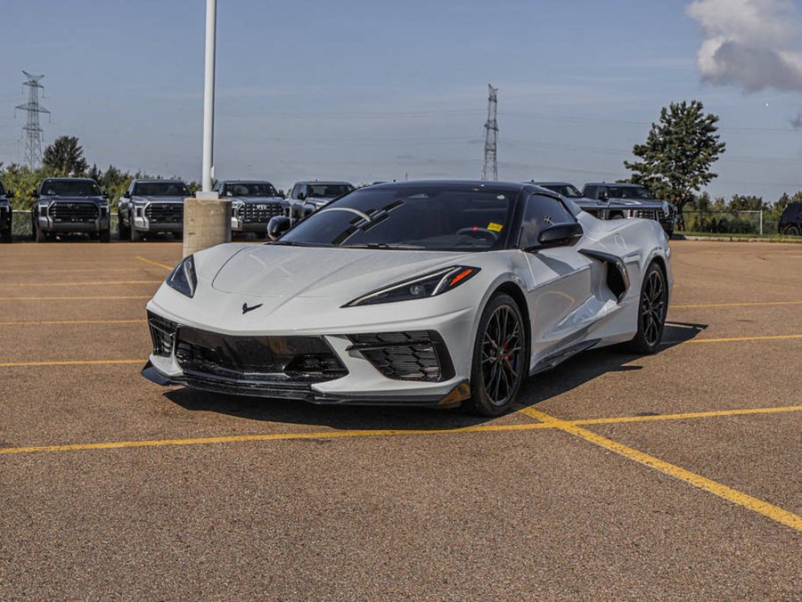 2025 Chevrolet Corvette 2025 White