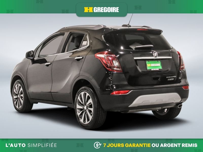 2021 Buick Encore Black Laval - photo #5