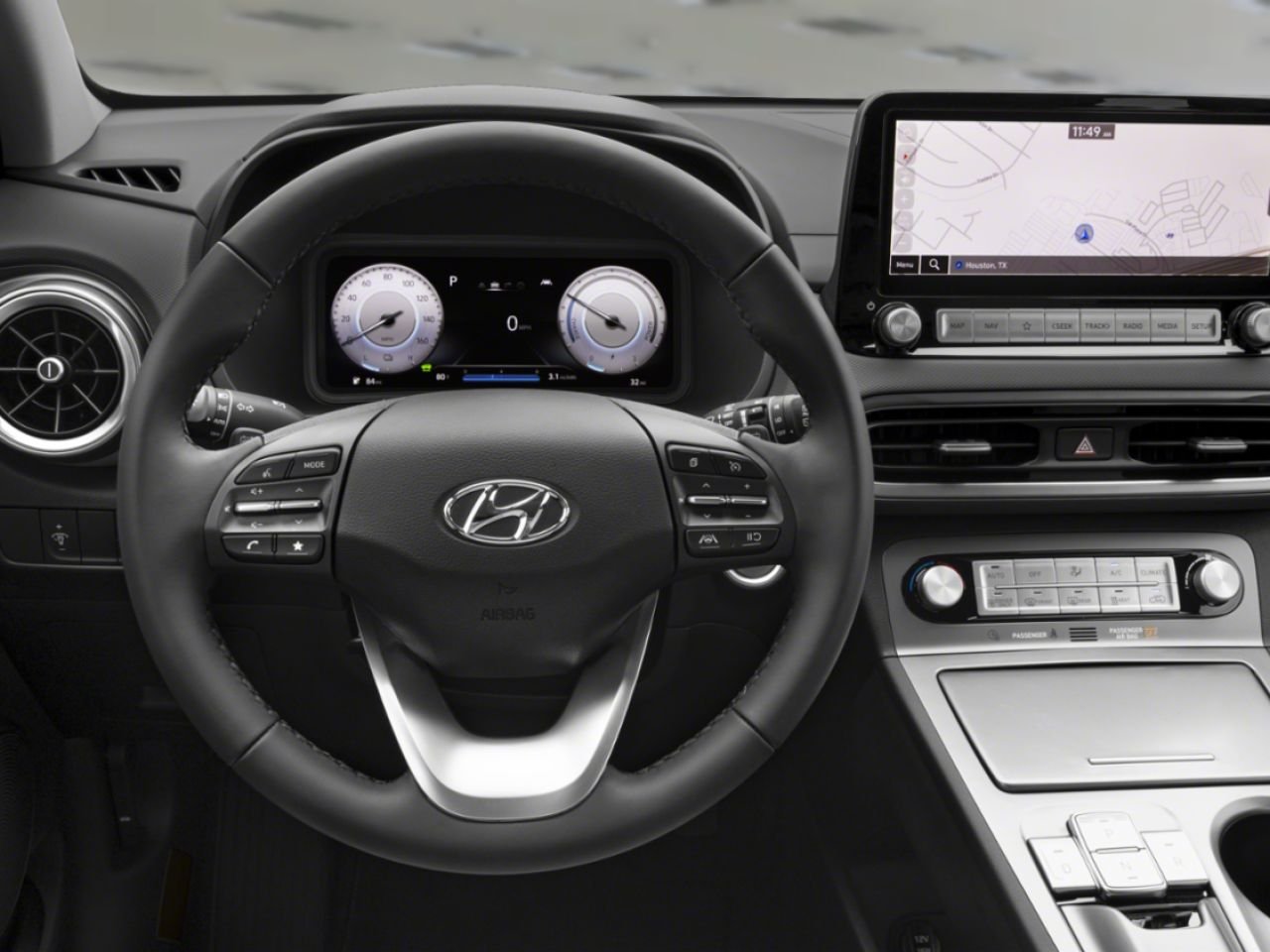 HYUNDAI Kona électrique 2023 gray Gatineau - photo #8