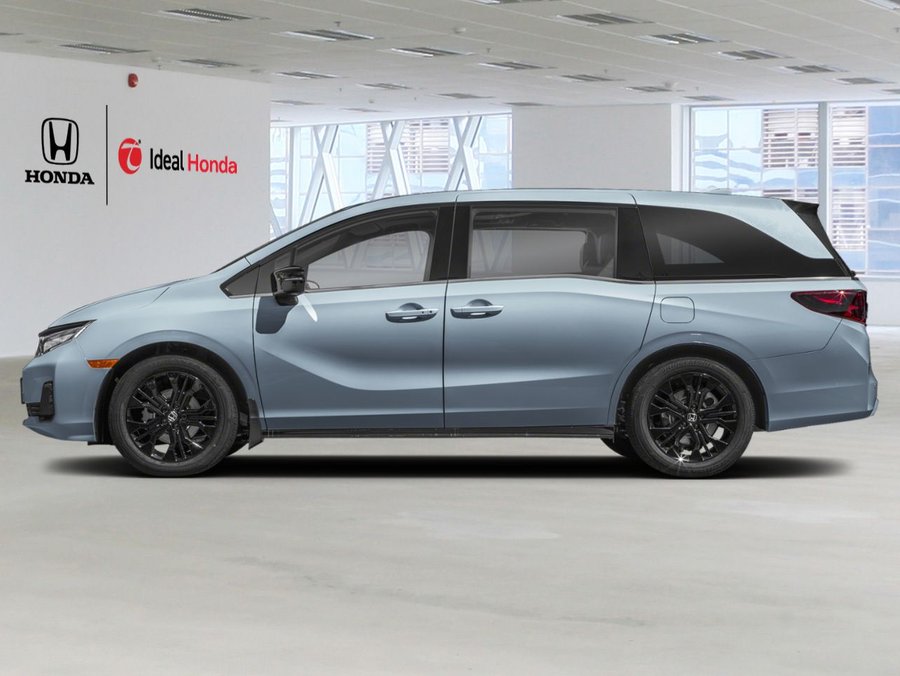 2026 Honda Odyssey 2026 Sonic Grey Pearl
