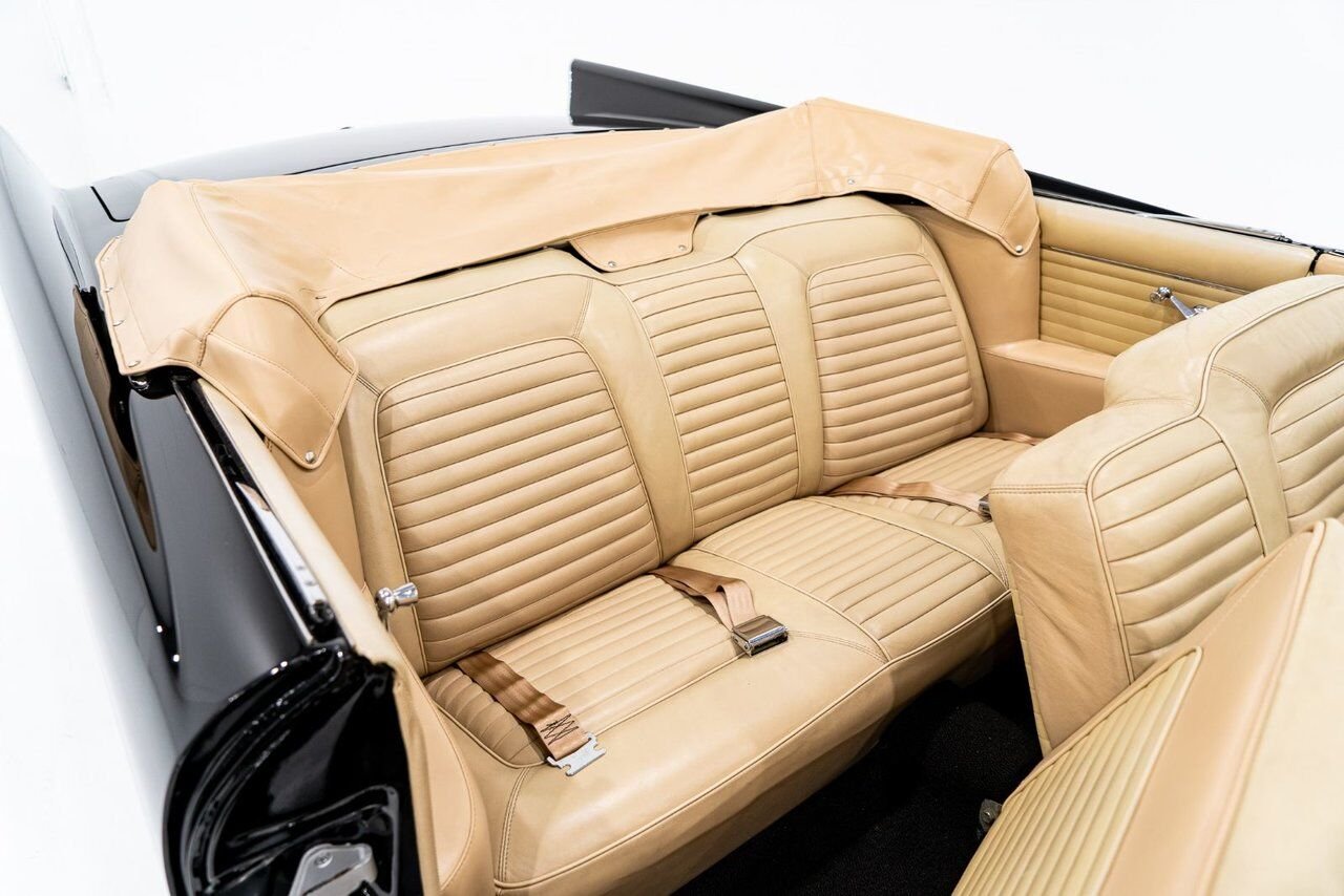1957 Chrysler 300C 1 of 474 convertibles produced **PRICE IN USD** Black Montreal - photo #12