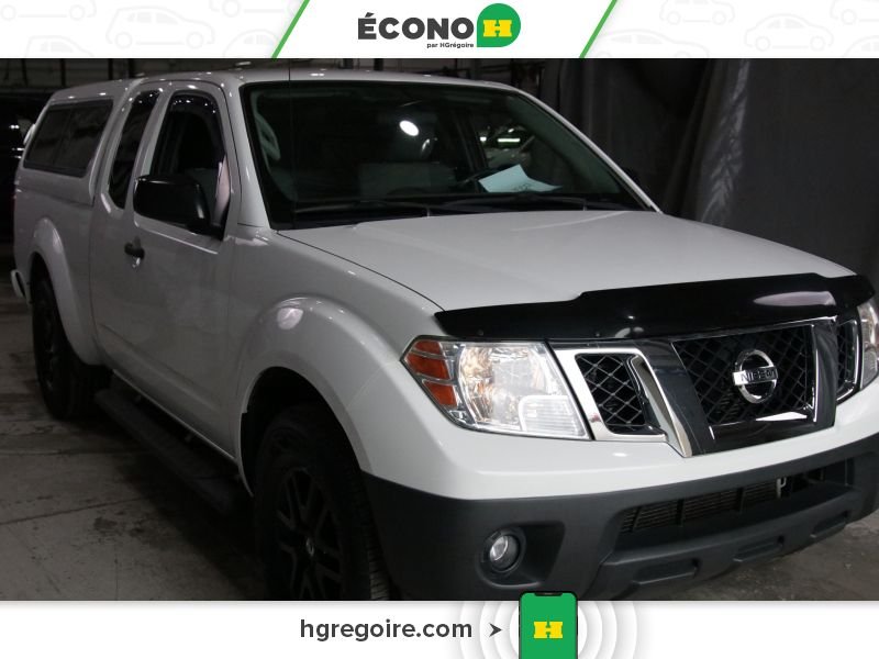 Nissan Frontier 2017 2017 Blanc