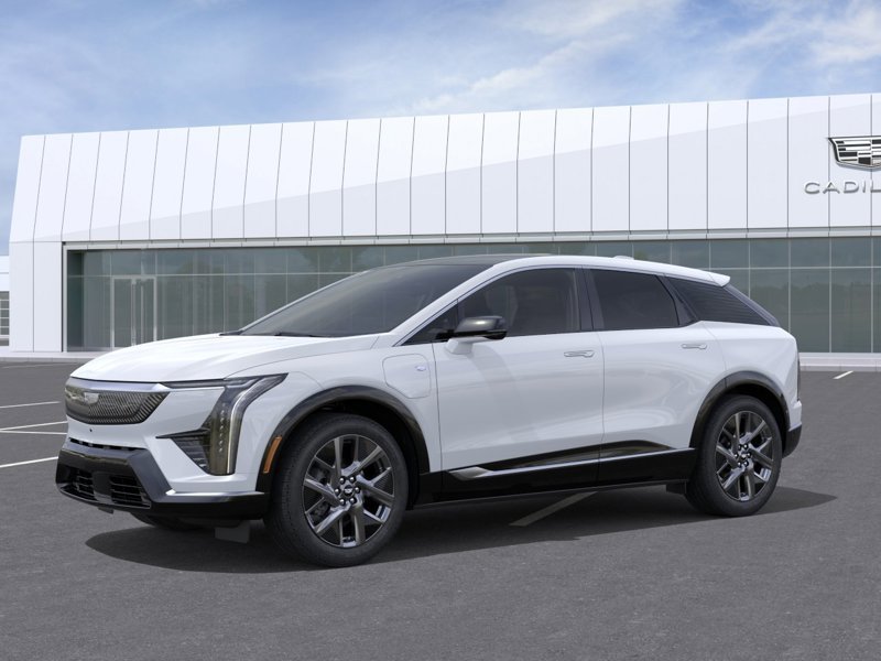 Cadillac OPTIQ Luxe haut de gamme 4 portes 2026 Blanc éclatant, triple couche