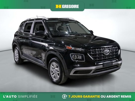 2024 Hyundai Venue 2024 Black