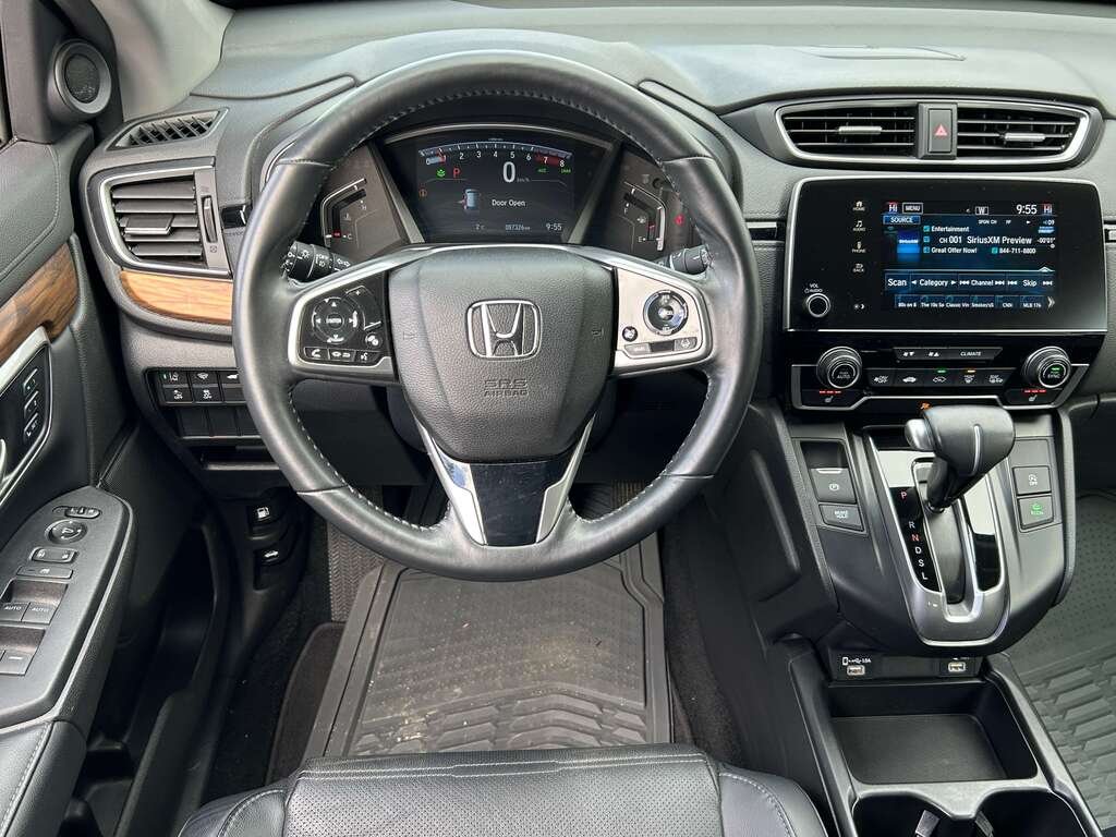 2022 Honda CR-V EX-L Black Gatineau - photo #12