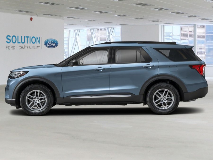 Ford Explorer 2026 Bleu vapeur métallisé