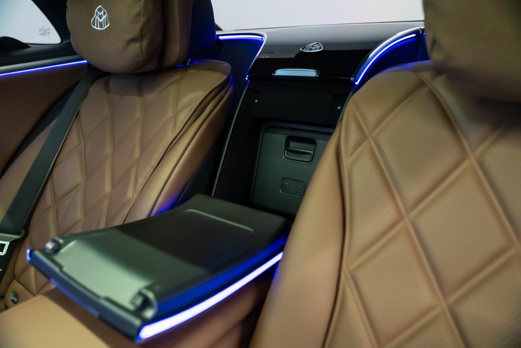 Mercedes-Benz S-Class Maybach S 680 4MATIC 2024 Noir Kirkland - photo #25