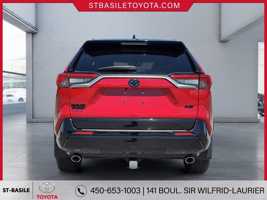 Toyota RAV4 PRIME 2024 2024 Rouge