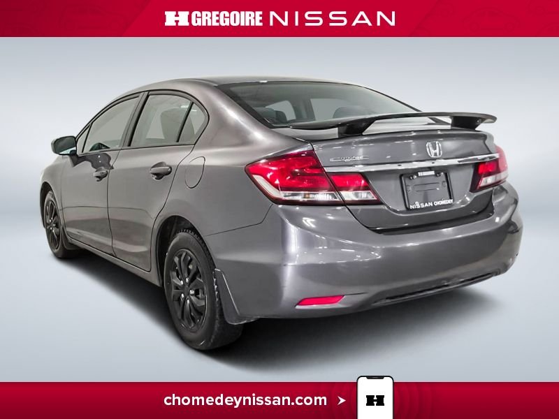 Honda Civic 2015 Gris Saint-Eustache - photo #5