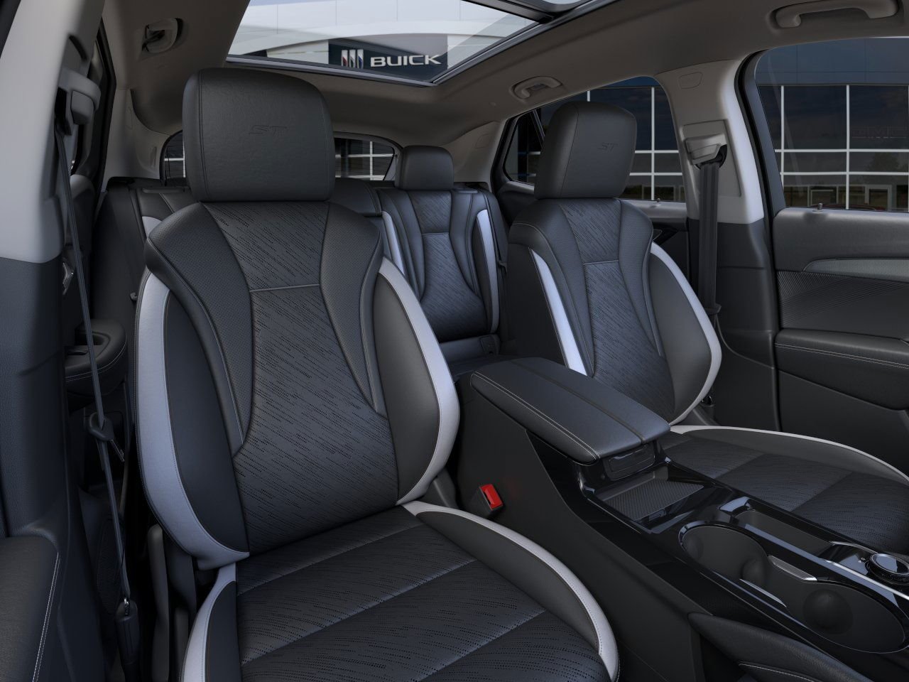Buick Envision Sport Touring 2024 Cinabre métallisé Saint-Eustache - photo #15
