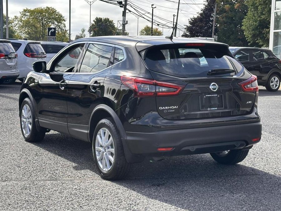 2021 Nissan Qashqai 2021 Black