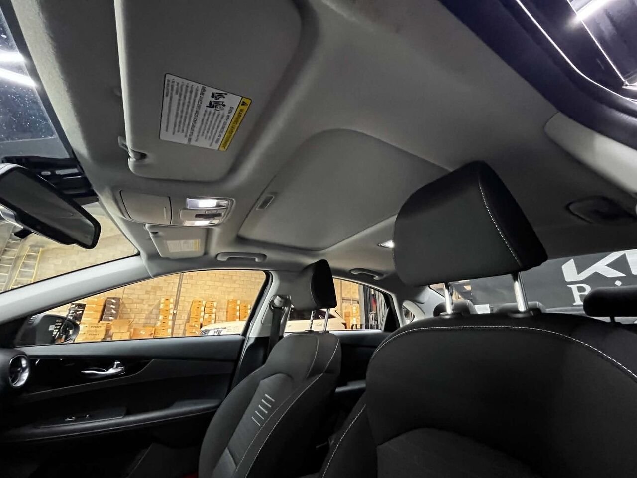 Kia Forte 2021 Noir Blainville - photo #17