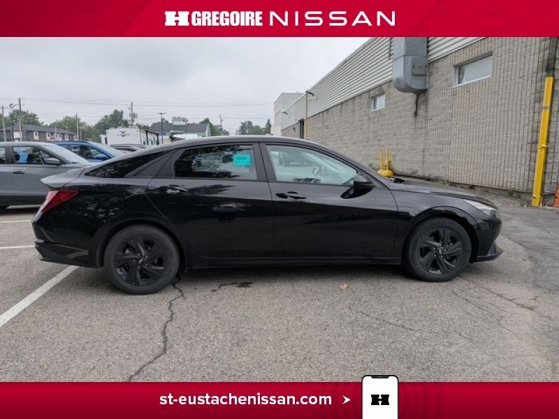 Hyundai Elantra 2021 Noir Laval - photo #13