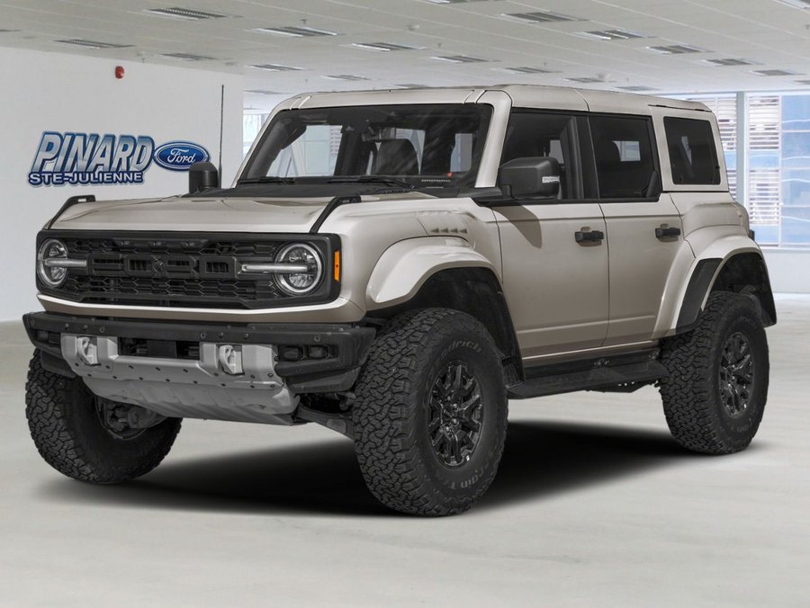 2026 Ford Bronco 2026 Grey