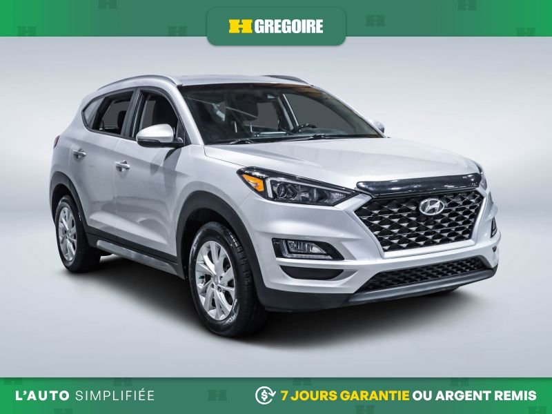 2019 Hyundai Tucson 2019 Silver