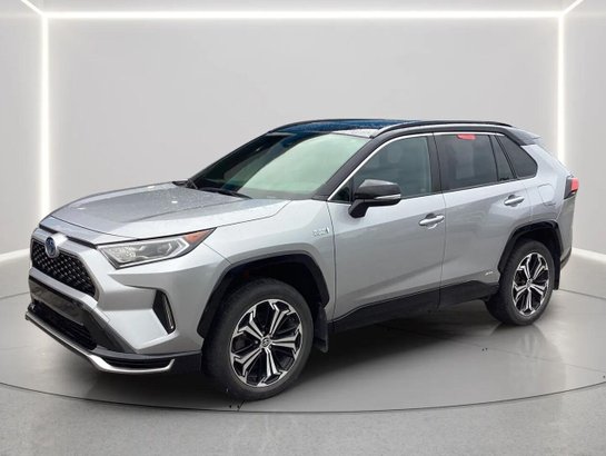 Toyota RAV4 Prime 2021 2021 Argent