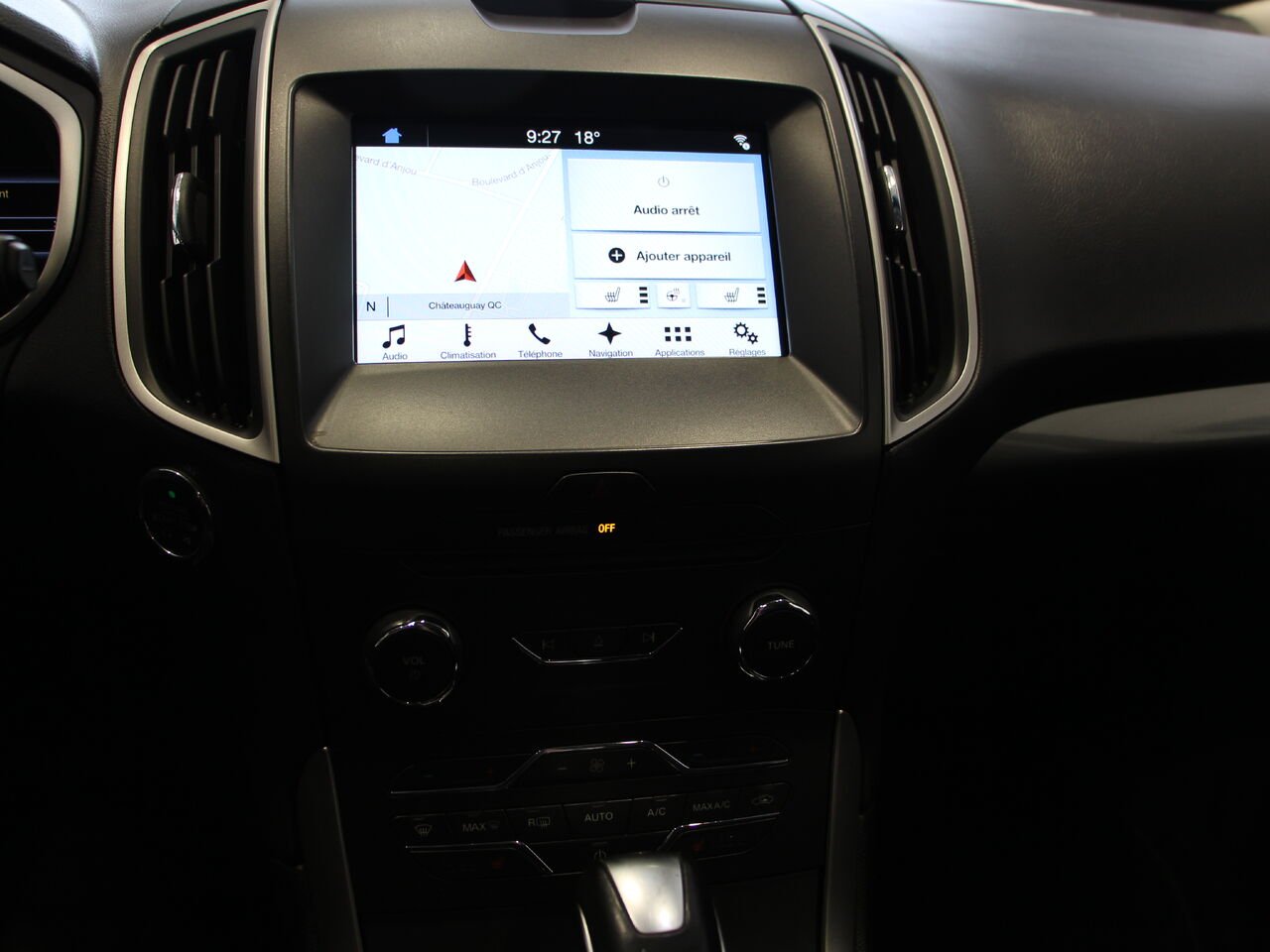 2016 Ford Edge EDGE SEL Grey Châteauguay - photo #19