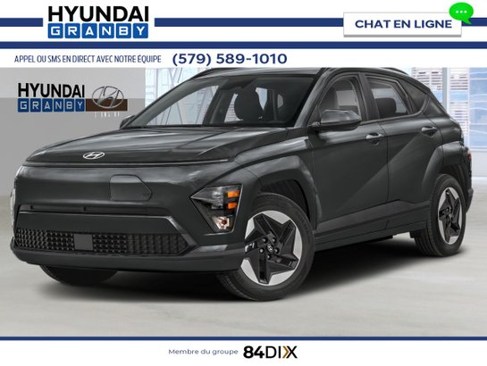 HYUNDAI Kona électrique 2026 2026 Gris écotronique