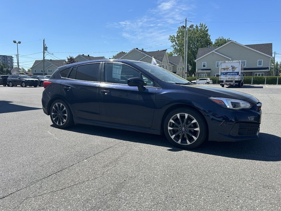 Subaru Impreza Sport 2020 Bleu