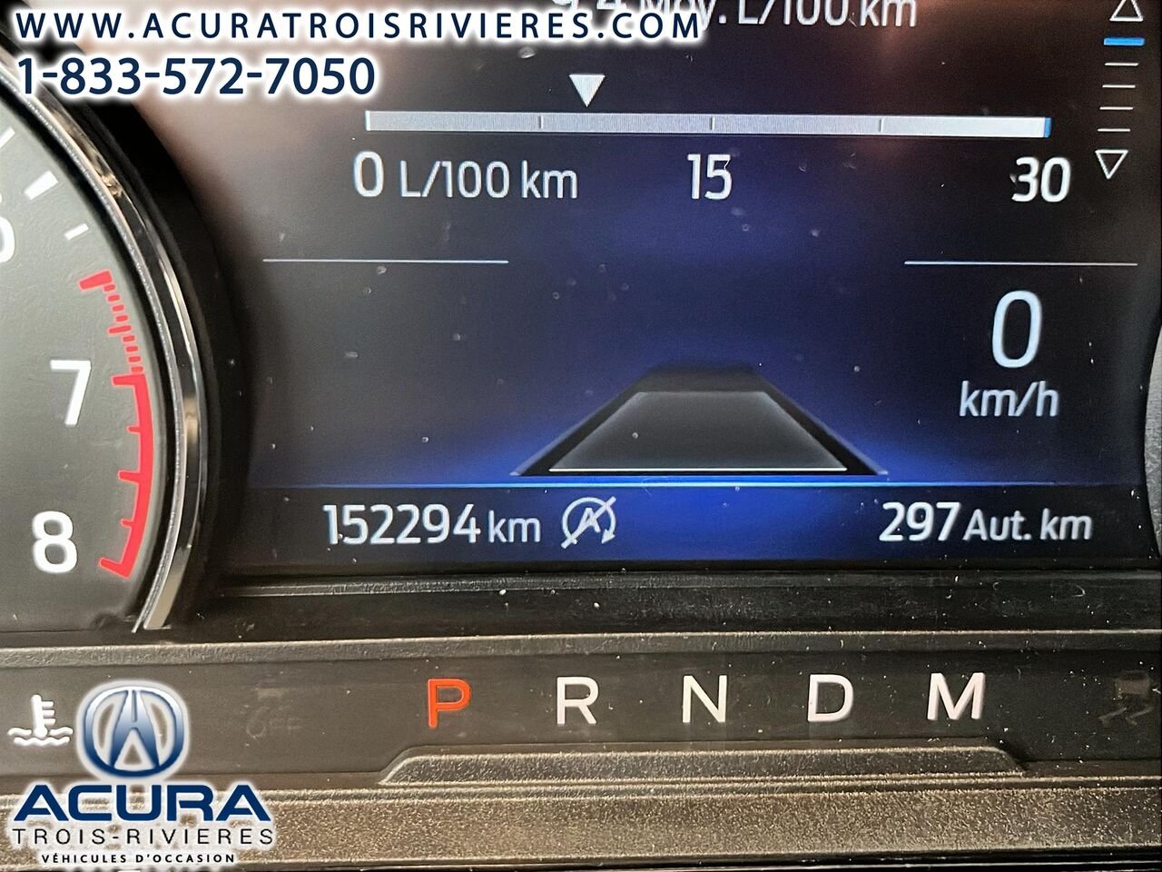 Ford EXPLORER 2.3L ECOBOOST 2020 Noir Trois-Rivières - photo #24