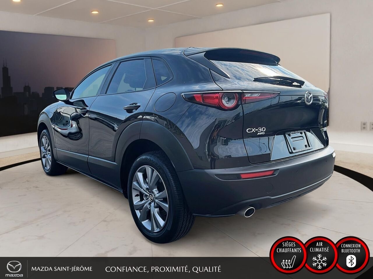 2026 Mazda CX-30 Black Ste-Agathe des Monts - photo #9