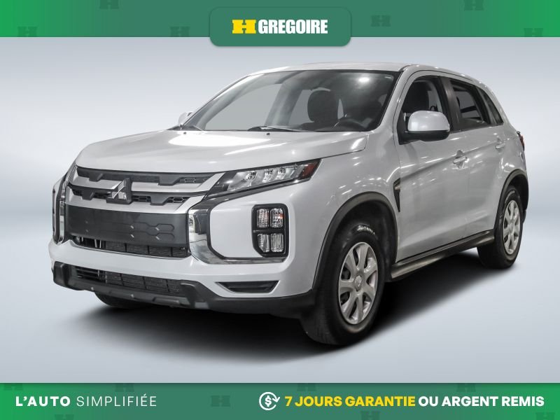 Mitsubishi RVR 2022 Blanc Laval - photo #2