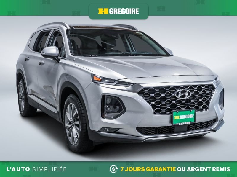 2020 Hyundai Santa Fe 2020 Silver