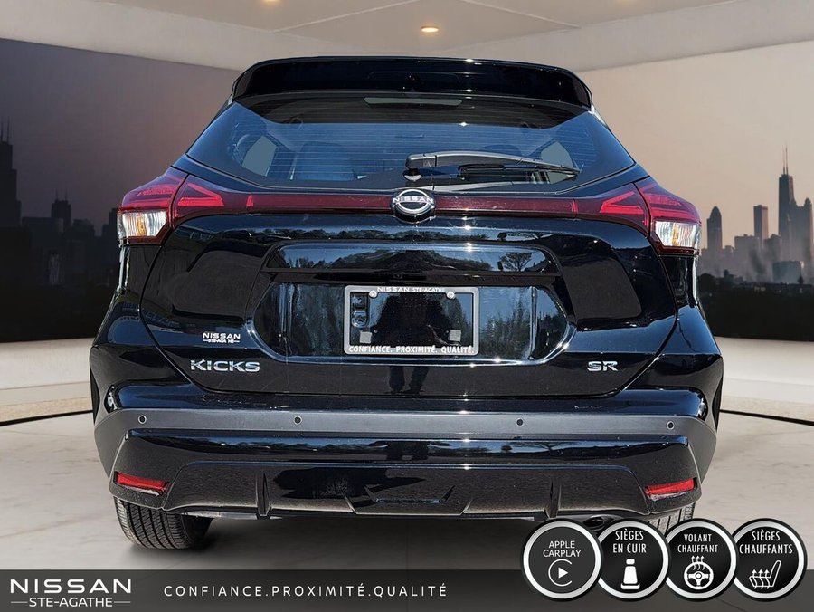 2024 Nissan Kicks 2024 Black