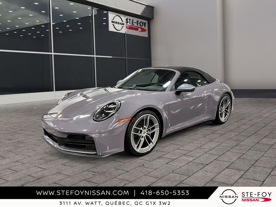 Porsche 911 CARRERA T CONVERTIBLE S6583 2026 Mauve