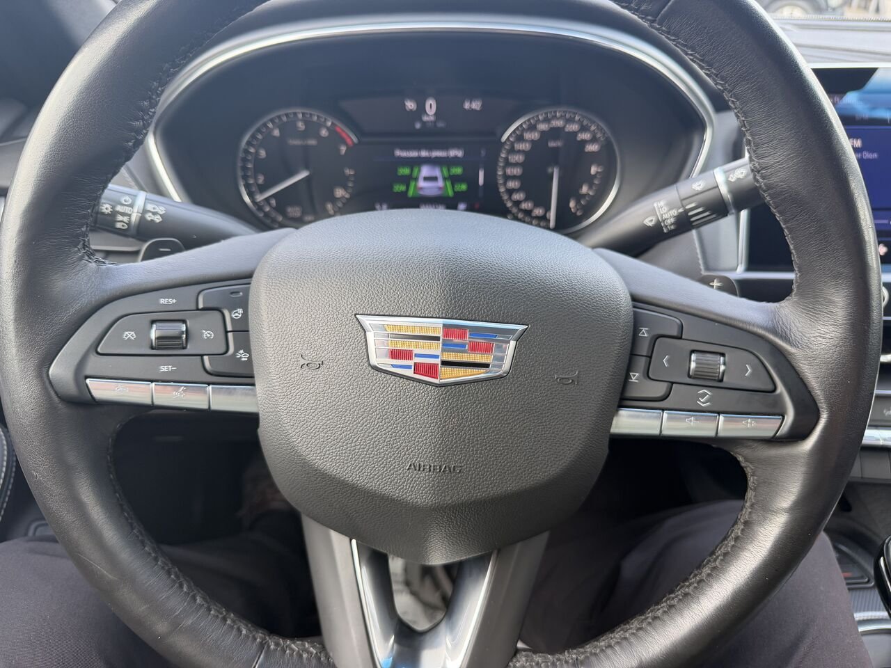 Cadillac CT5 PREMIUM LUXURY AWD 2020 Blanc Laval - photo #27