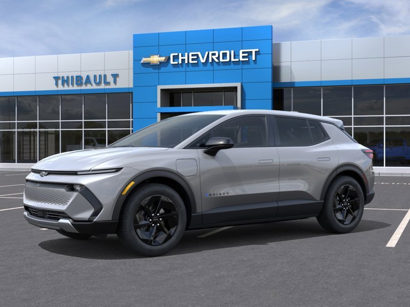 2026 CHEVROLET Equinox EV 2026 Sterling Grey Metallic