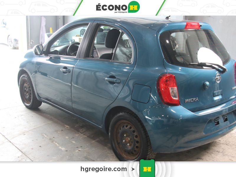 Nissan MICRA 2018 2018 Bleu
