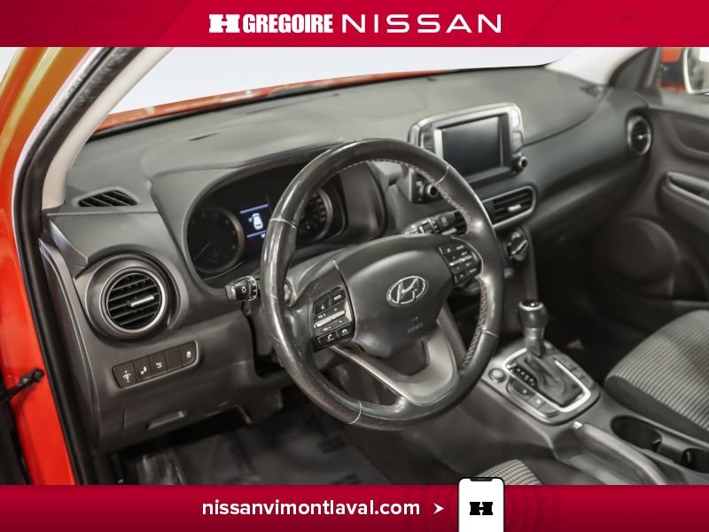 2019 Hyundai Kona Orange Saint-Eustache - photo #25