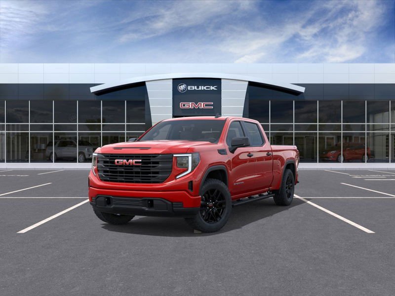 GMC Sierra 1500 Pro cabine multiplace 4RM 157 po 2026 Rouge Cardinal