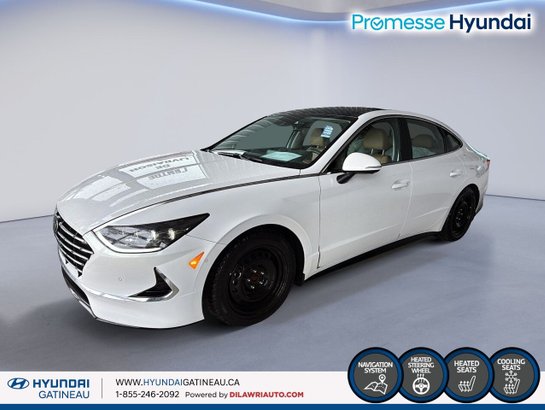 Hyundai Sonata Hybride 2023 2023 Blanc