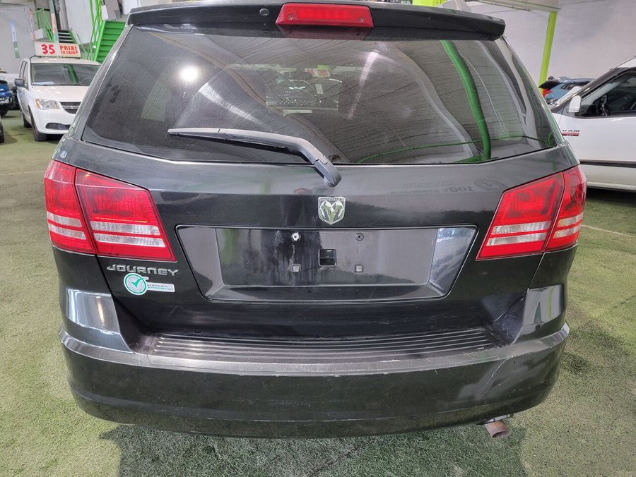 Dodge Journey 2009 2009 Noir