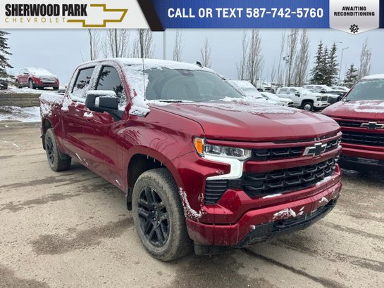 2024 Chevrolet Silverado 1500 2024 Red