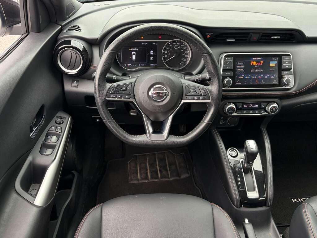 Nissan Kicks 2019 Blanc Gatineau - photo #12