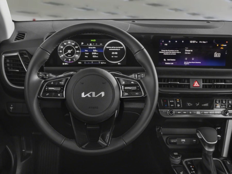 KIA Seltos 2026 2026 Gris gravité