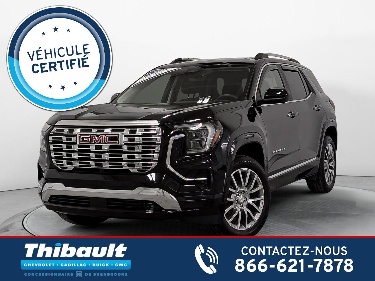 2026 GMC Terrain AWD Denali Toit Pano Black Sherbrooke - photo #0