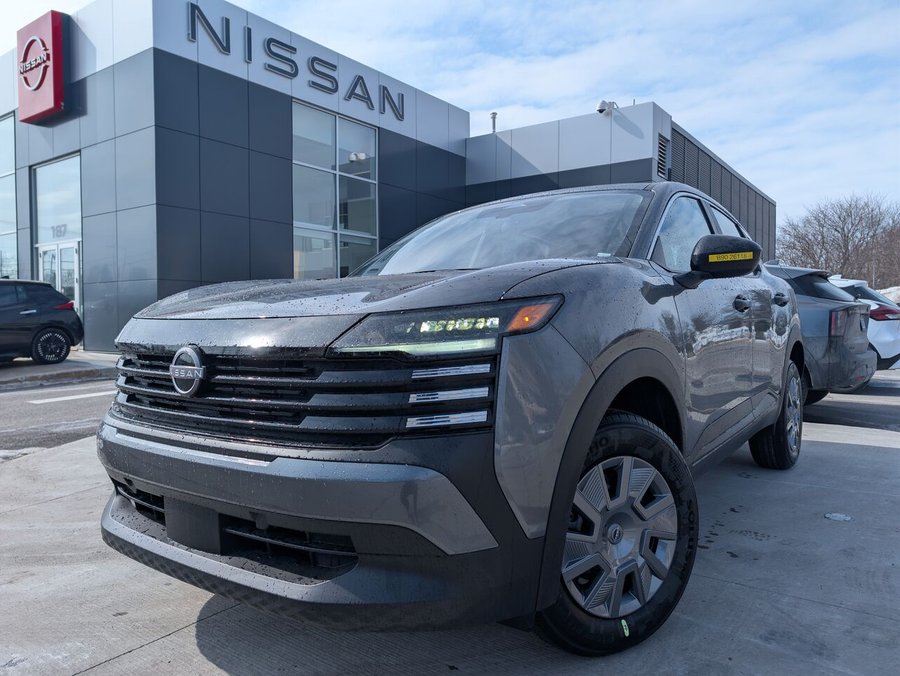 2026 NISSAN Kicks 2026 Gun Metal Metallic