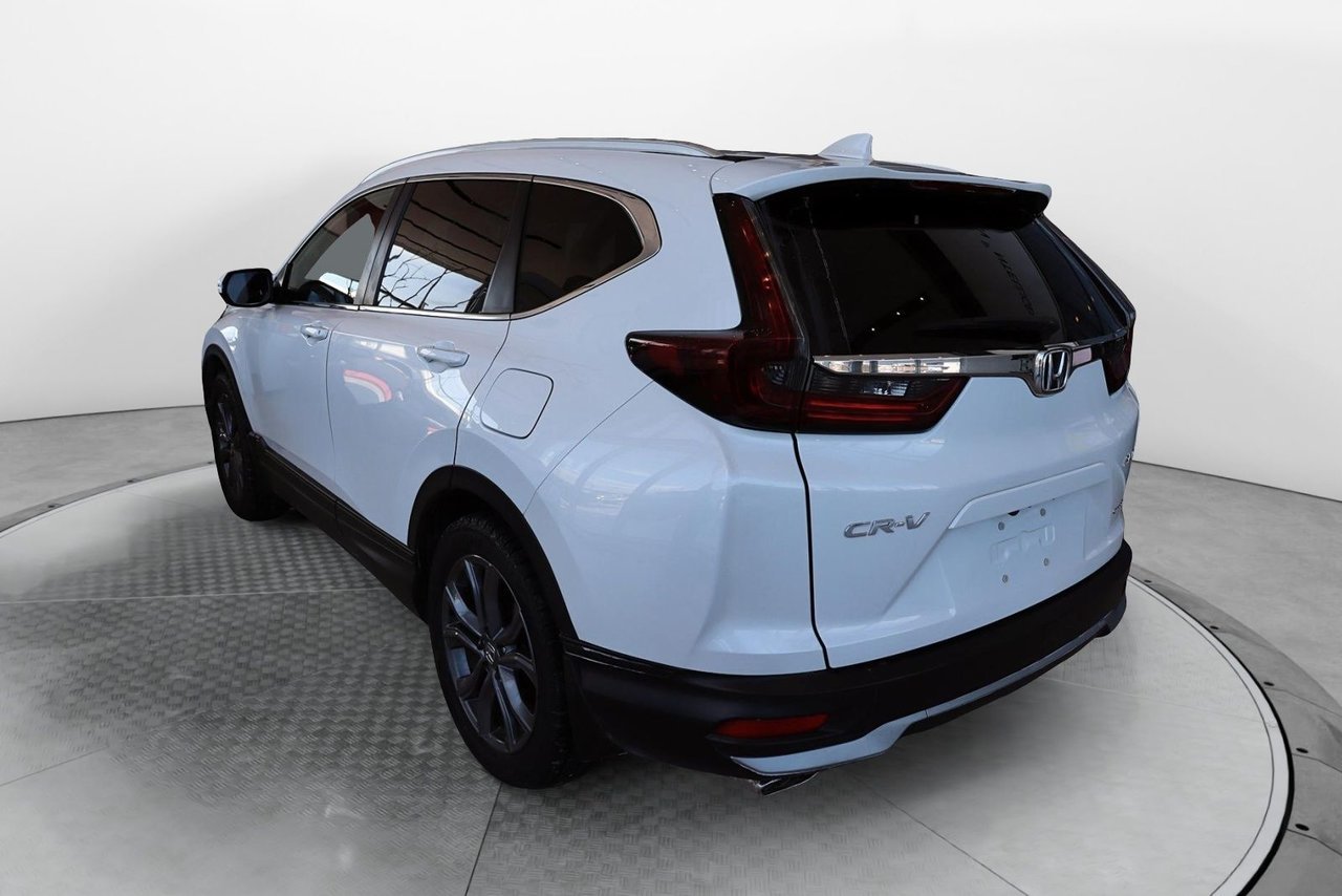 2021 Honda CR-V VIN 2HKRW2H43MH207256 White Chicoutimi - photo #4