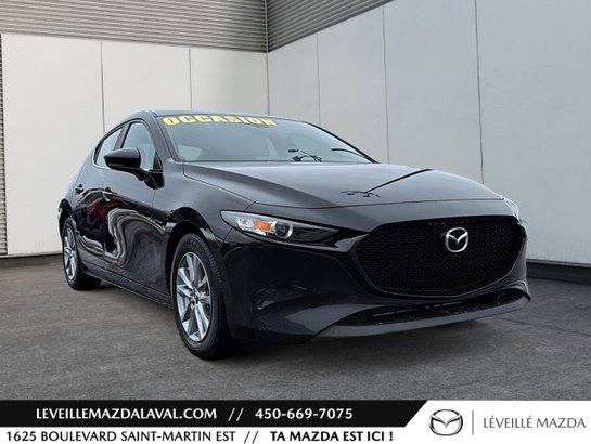 2023 Mazda Mazda3 Sport 2023 Black