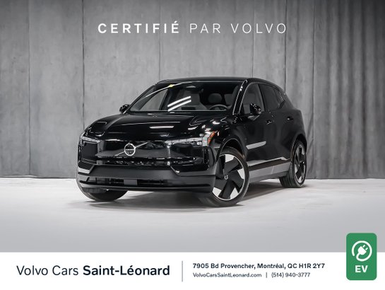 2025 Volvo EX30 ULTRA AWD Black