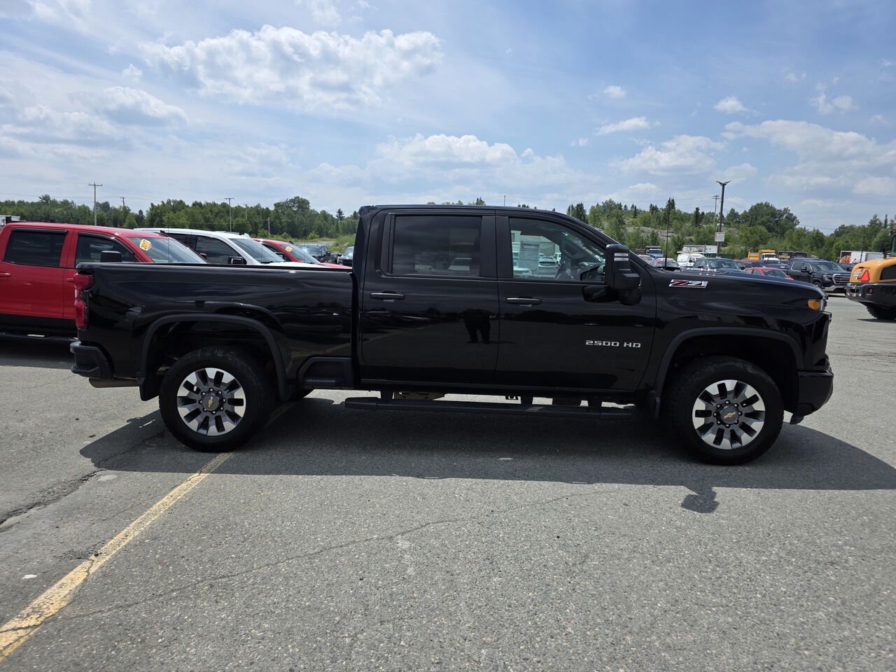 2024 Chevrolet Silverado 2500HD Custom Black Rouyn-Noranda - photo #29